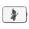 olaf frozen disney cartoon Laptop sleeve