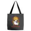 Super Saiyan Goku DBZ Tote Bags
