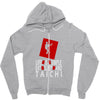 life is simple eat sleep and tai chi Zipper Hoodie