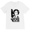 a woman's place is in the resistance V-Neck Tee
