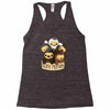 sloth motion Racerback Tank