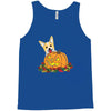 corgi pumpkin Tank Top