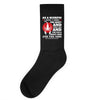 as a scorpio i have 3 sides Socks