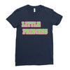 little princess Ladies Fitted T-Shirt