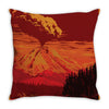visit mordor Throw Pillow