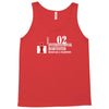 case ih farm center line Tank Top