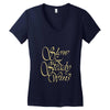 slow and steady Women's V-Neck T-Shirt