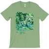 water lilies and nessy T-Shirt