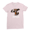 rocket is my spirit animal Ladies Fitted T-Shirt