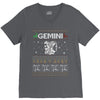 gemini christmas ugly sweater V-Neck Tee