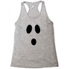 boo face Racerback Tank