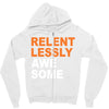 relentlessly awesome Zipper Hoodie