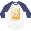 fun maze 3/4 Sleeve Shirt