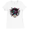 pseudo triangle Ladies Fitted T-Shirt