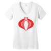 cobra gi joe Women's V-Neck T-Shirt