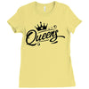Queens Ladies Fitted T-Shirt