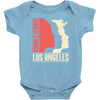 womens march on los angeles Baby Bodysuit