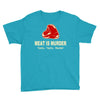 meat is murder tasty tasty murder Youth Tee