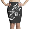 wander explore hike Pencil Skirts