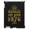 kings are born in 1976 iPad 3 and 4 Case