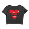 Love Crop Top