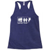 lgbt lesbian solve love pride Racerback Tank