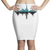 middle hertz Pencil Skirts