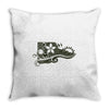 plumeria paradise Throw Pillow