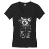 unorthodox rawr Women's V-Neck T-Shirt