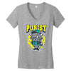 purist Women's V-Neck T-Shirt