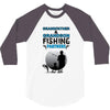 Grandfather &amp; Grandson Fishing Partners ForLife 3/4 Sleeve Shirt