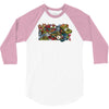 heroes 3/4 Sleeve Shirt