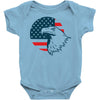 independence day Baby Bodysuit