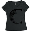 california Women's Triblend Scoop T-shirt