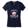 camper family a camping forum for bus Women's V-Neck T-Shirt