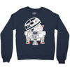 r2 d mew Crewneck Sweatshirt