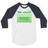 delorean trail 3/4 Sleeve Shirt