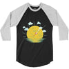 partly cloudy 3/4 Sleeve Shirt