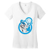 profesor Women's V-Neck T-Shirt