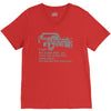 aliens nuke from orbit V-Neck Tee