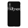personal trainer fitness iPhoneX