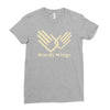 sturday wings best trending Ladies Fitted T-Shirt