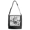 northern monkey Adjustable Strap Totes