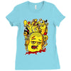 lotta stuff on my mind Ladies Fitted T-Shirt