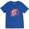mario paint smash V-Neck Tee