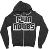 pwn noobs Zipper Hoodie
