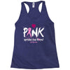 pink spread the hope Racerback Tank