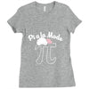 pi a la mode Ladies Fitted T-Shirt