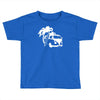 camper van surf split retro Toddler T-shirt