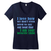 i am your favorite child Women's V-Neck T-Shirt